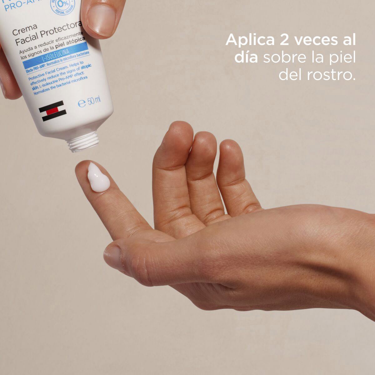 Nutratopic Pro-Amp Crema Facial 50 ml