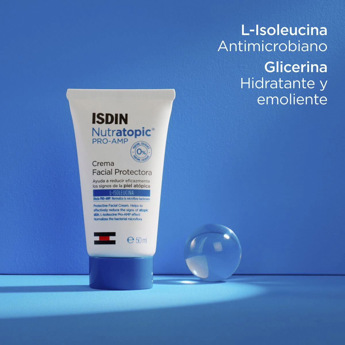 Nutratopic Pro-Amp Crema Facial 50 ml