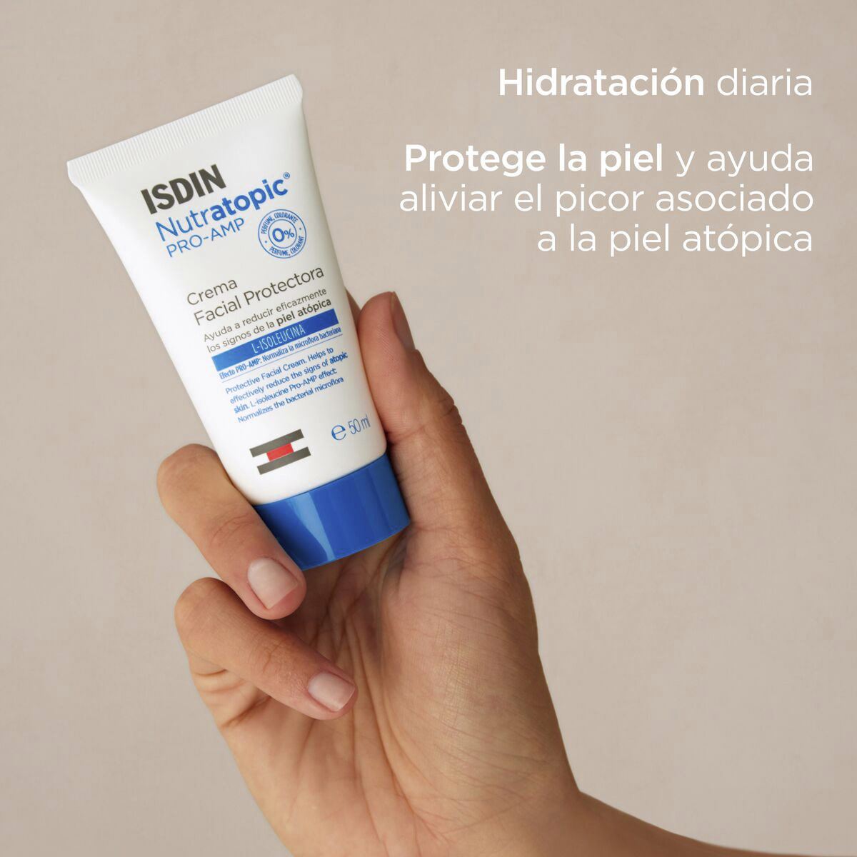 Nutratopic Pro-Amp Crema Facial 50 ml