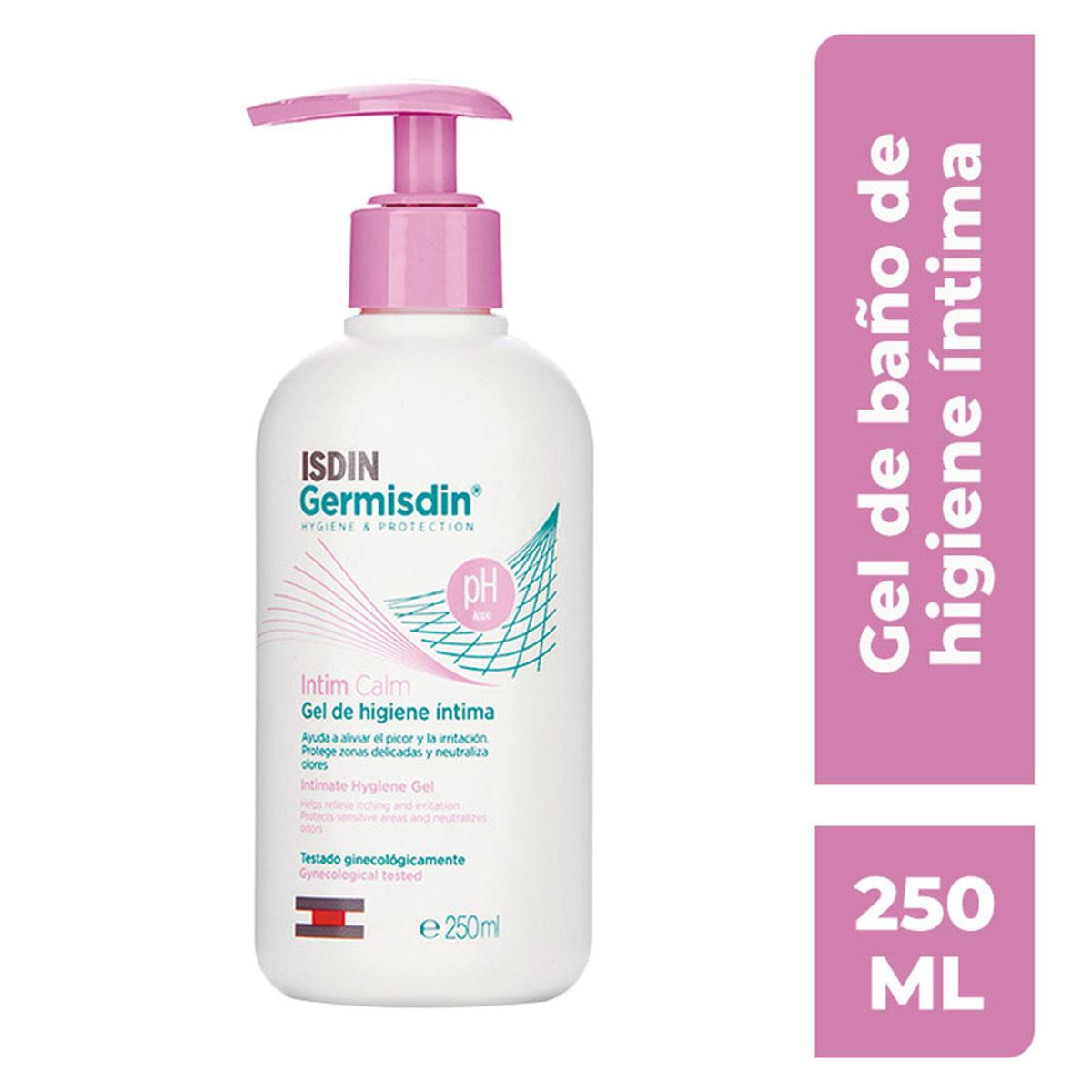 Germisdin Intim Calm 250ml Gel de higiene íntima