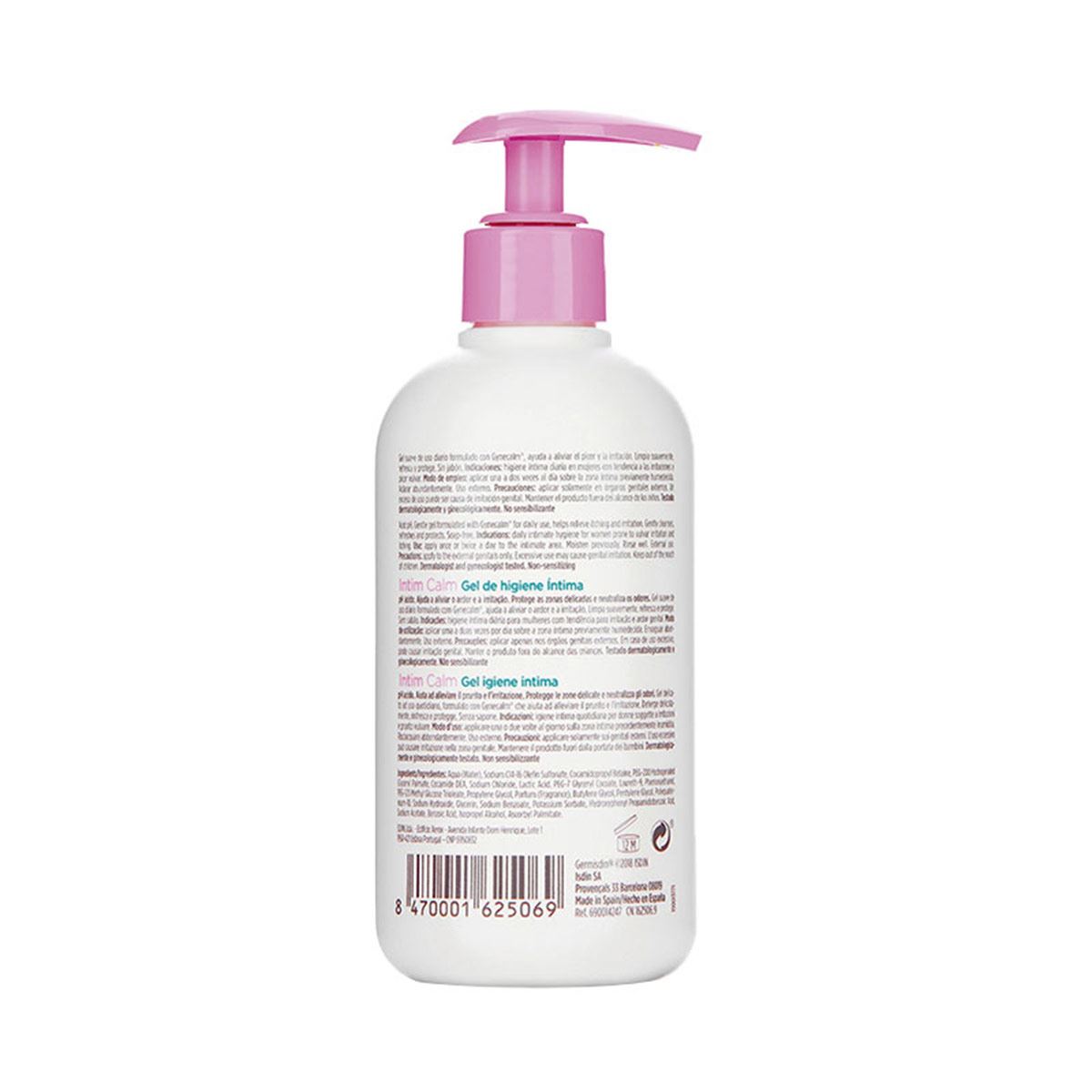 Germisdin Intim Calm 250ml Gel de higiene íntima