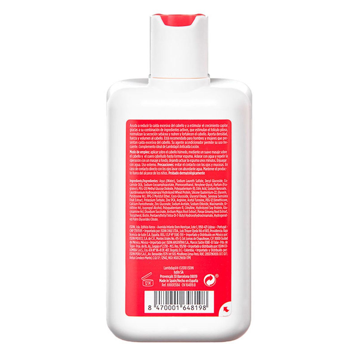 Lambdapil Anticaida 200ml Shampoo