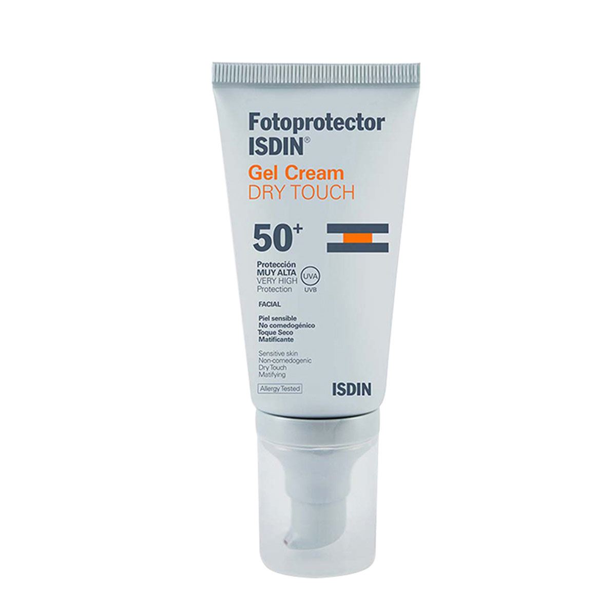 Fotoprotector Isdin 50+ Gel Crema Dry Touch 50ml