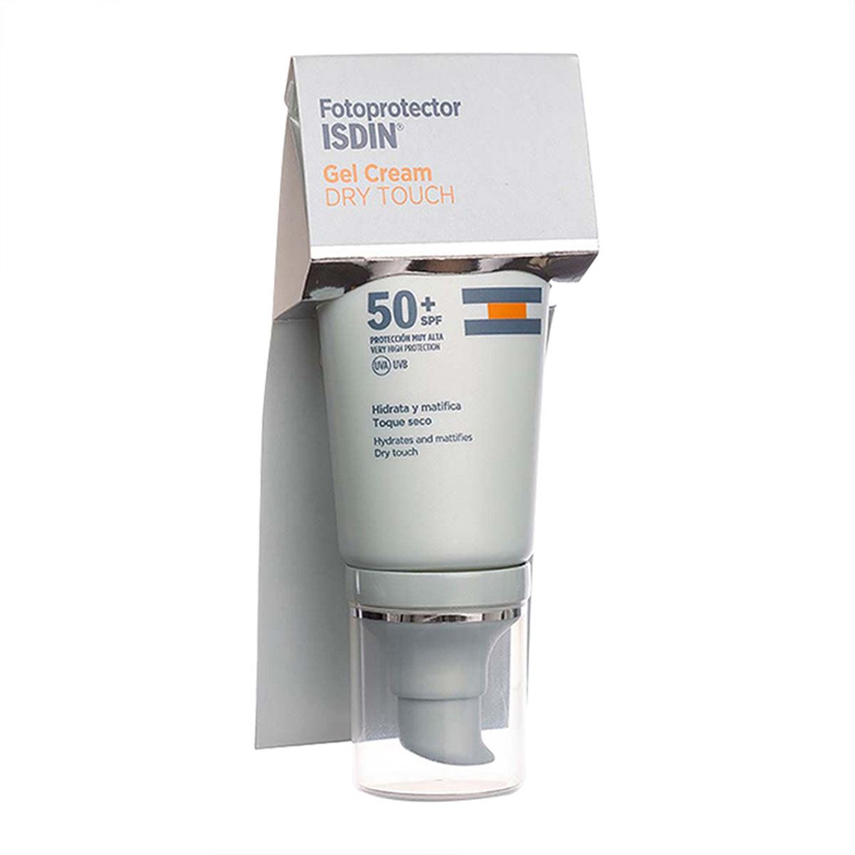 Fotoprotector Isdin 50+ Gel Crema Dry Touch 50ml