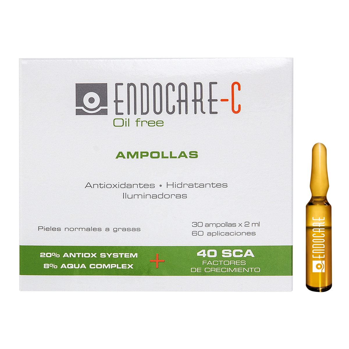 Endocare-C Oil Free 30 Ampolletas