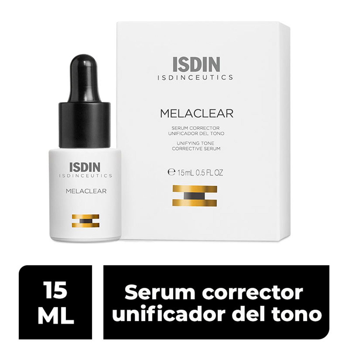 Isdinceutics Melaclear 15ml Serum Facial Antimanchas