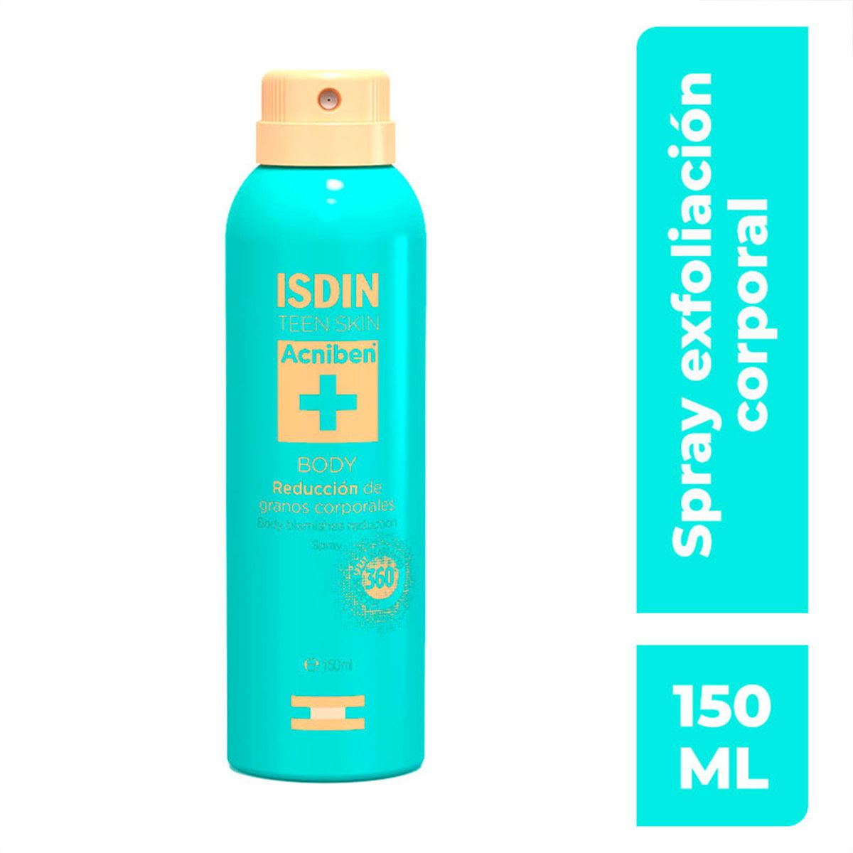 Acniben Body Spray 150ml Reduce Granos Corporales