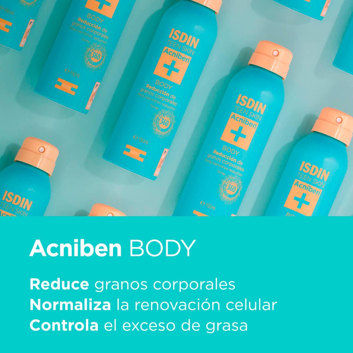 Acniben Body Spray 150ml Reduce Granos Corporales