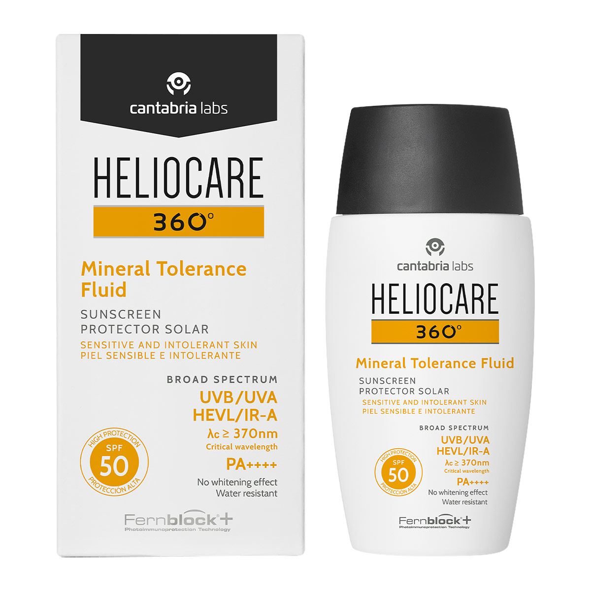 Heliocare 360° Mineral Tolerance Fluid 50ml