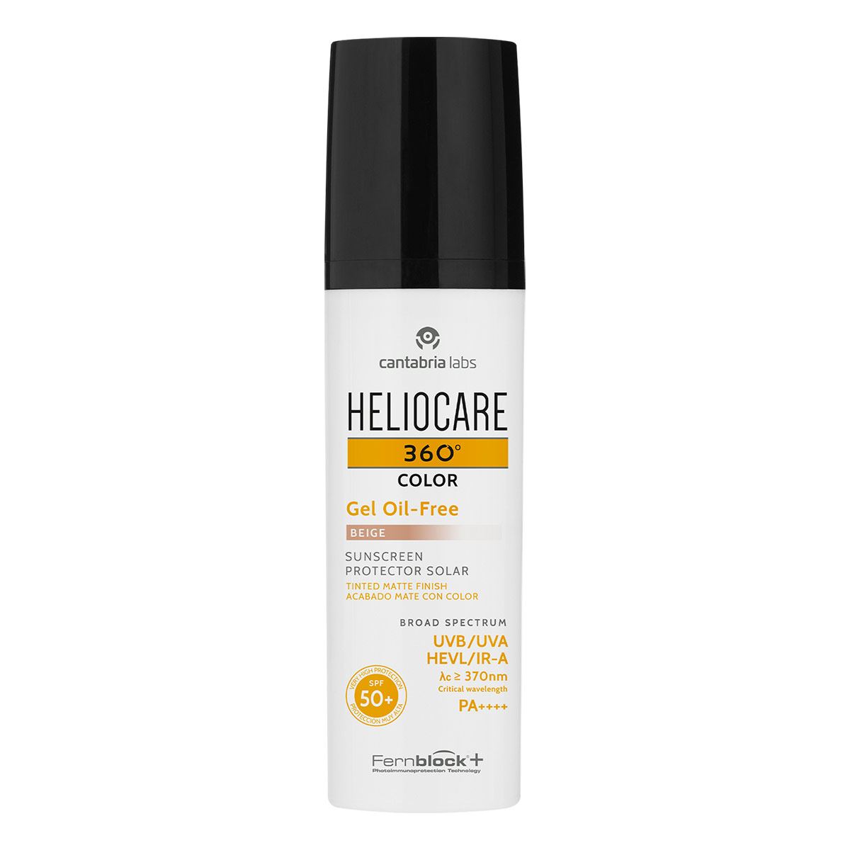 Heliocare 360 Color Gel Oil Free Beige 50 Ml