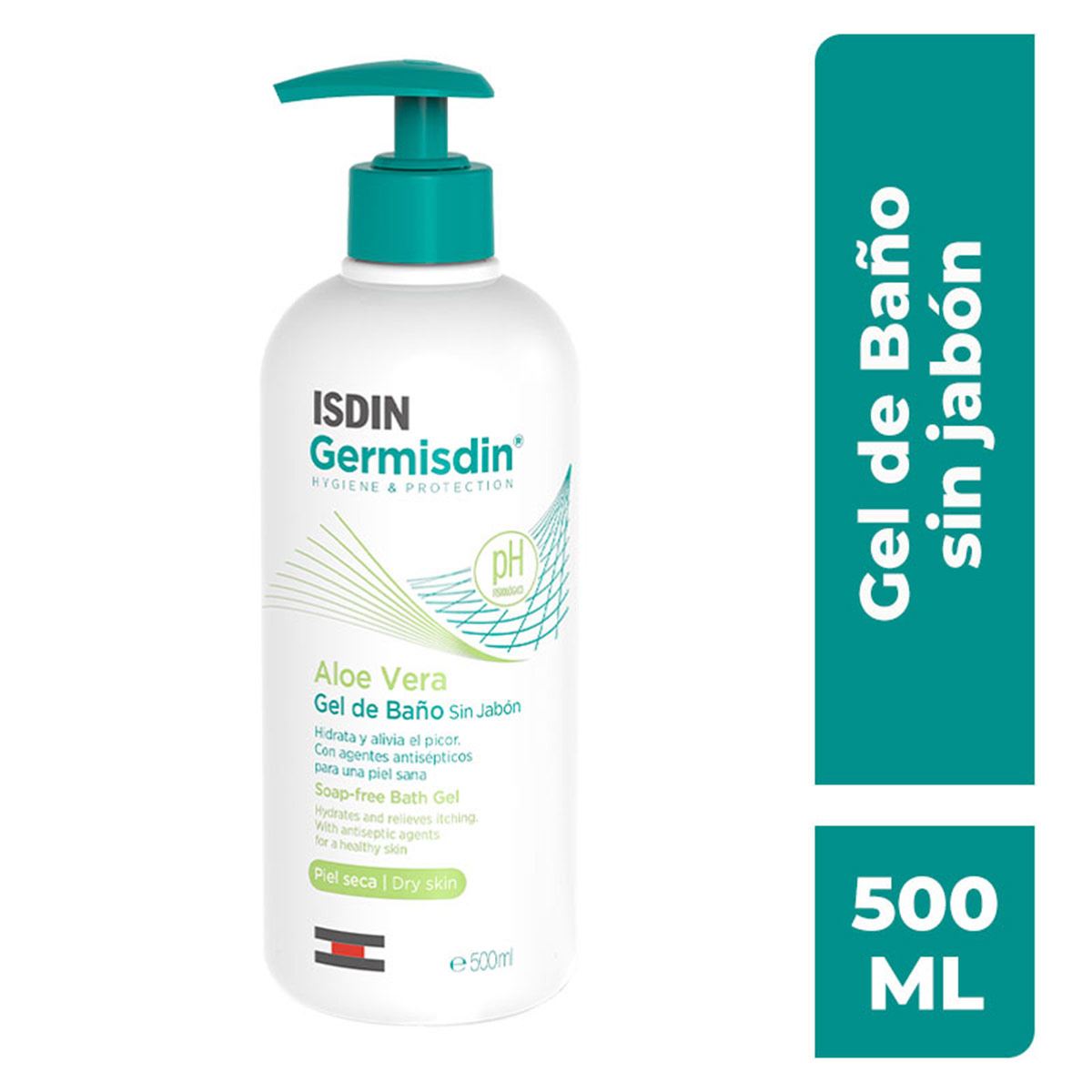 Germisdin Aloe Vera 500ml Gel de baño Aloe Vera