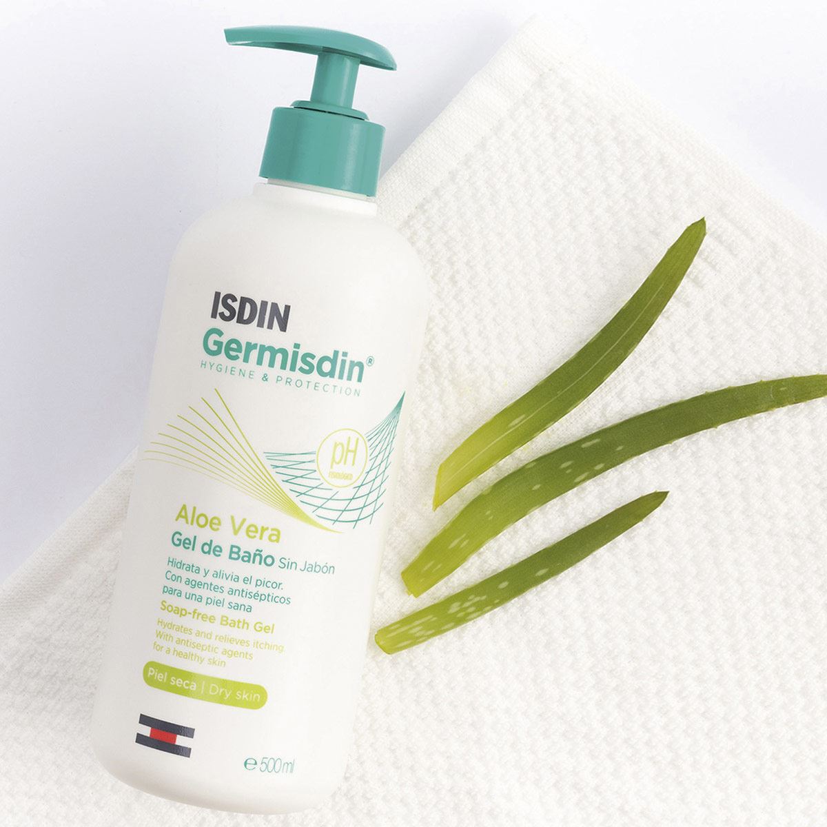 Germisdin Aloe Vera 500ml Gel de baño Aloe Vera