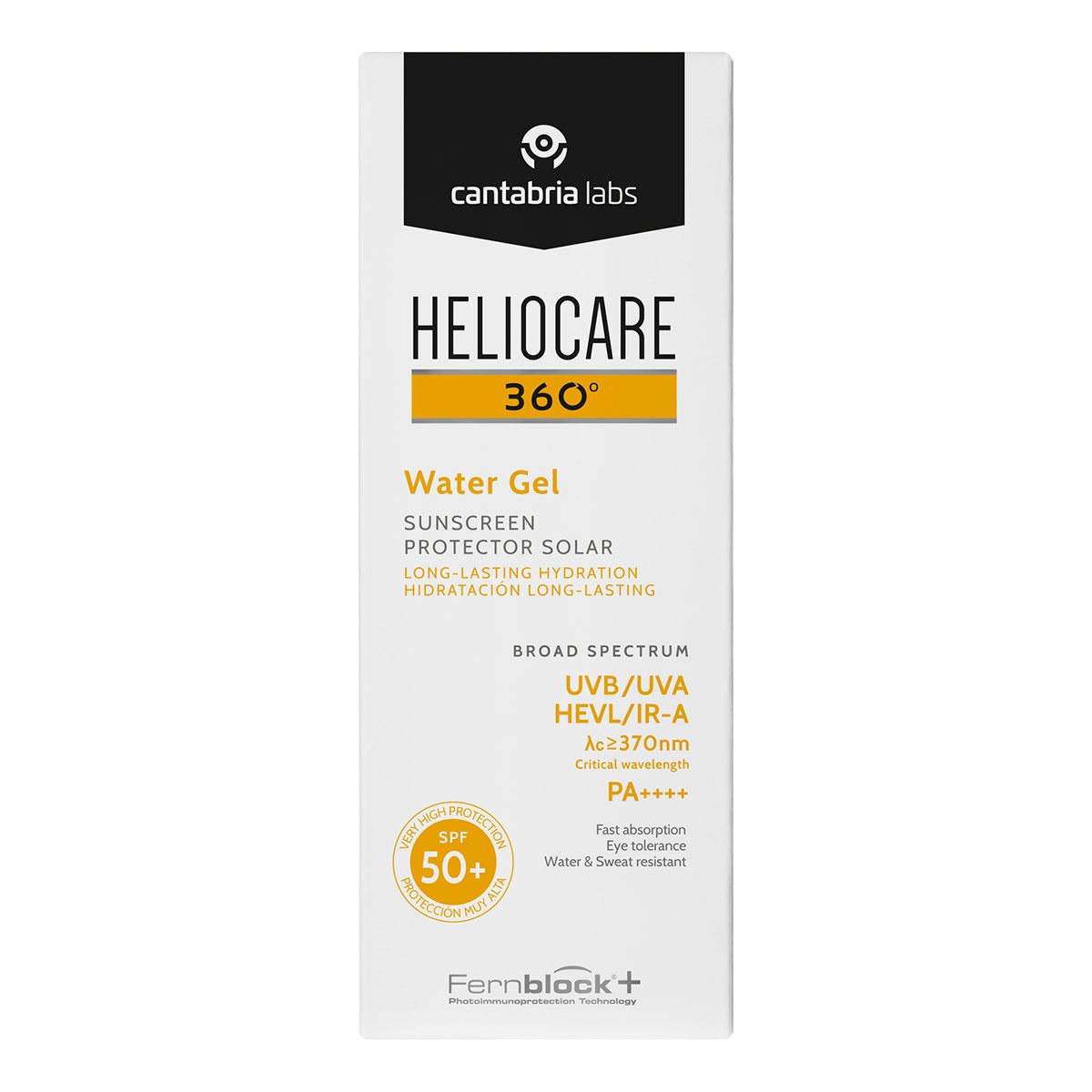 Heliocare 360 Water Gel Envase con 50ml