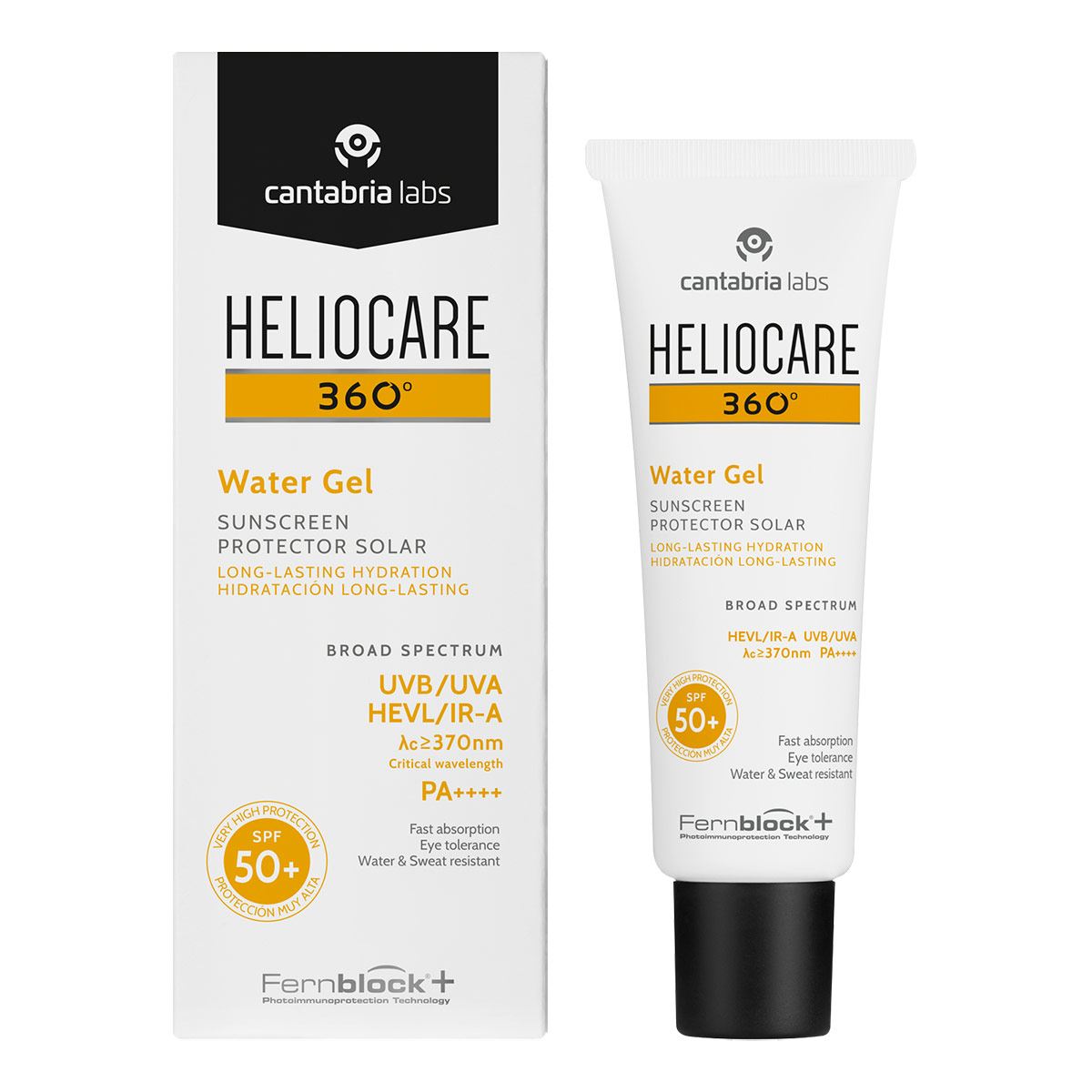 Heliocare 360 Water Gel Envase con 50ml
