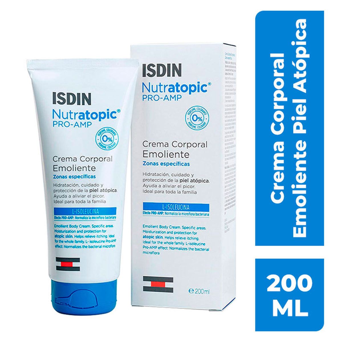 Nutratopic Pro-amp Crema Emoliente 200ml