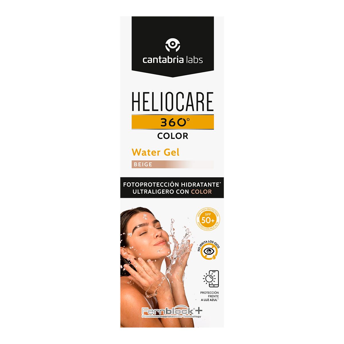 Heliocare 360° Color Water Gel Beige 50 ml
