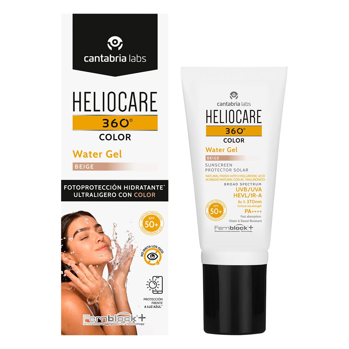 Heliocare 360° Color Water Gel Beige 50 ml
