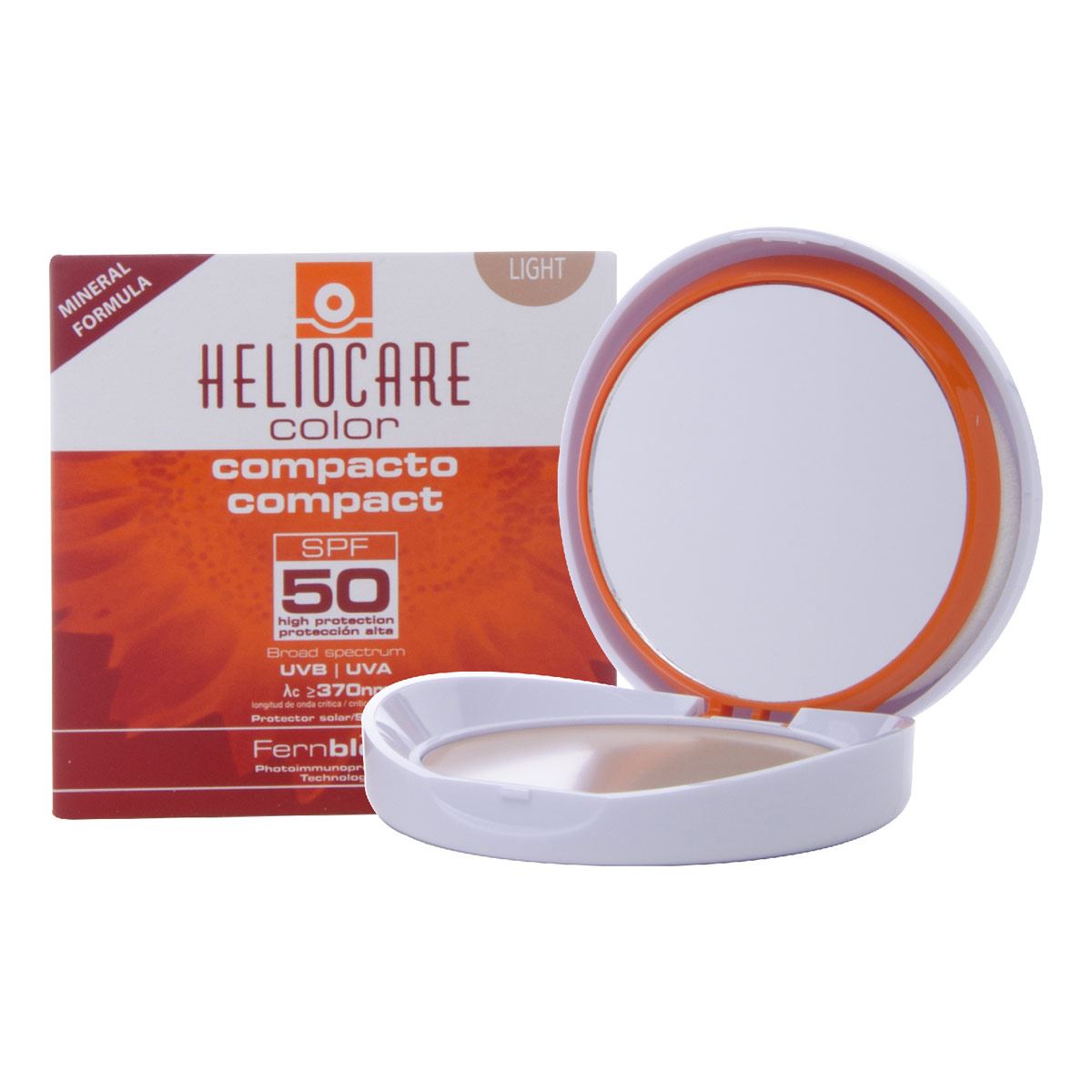 Heliocare Maquillaje Compacto Mineral Tono Medio