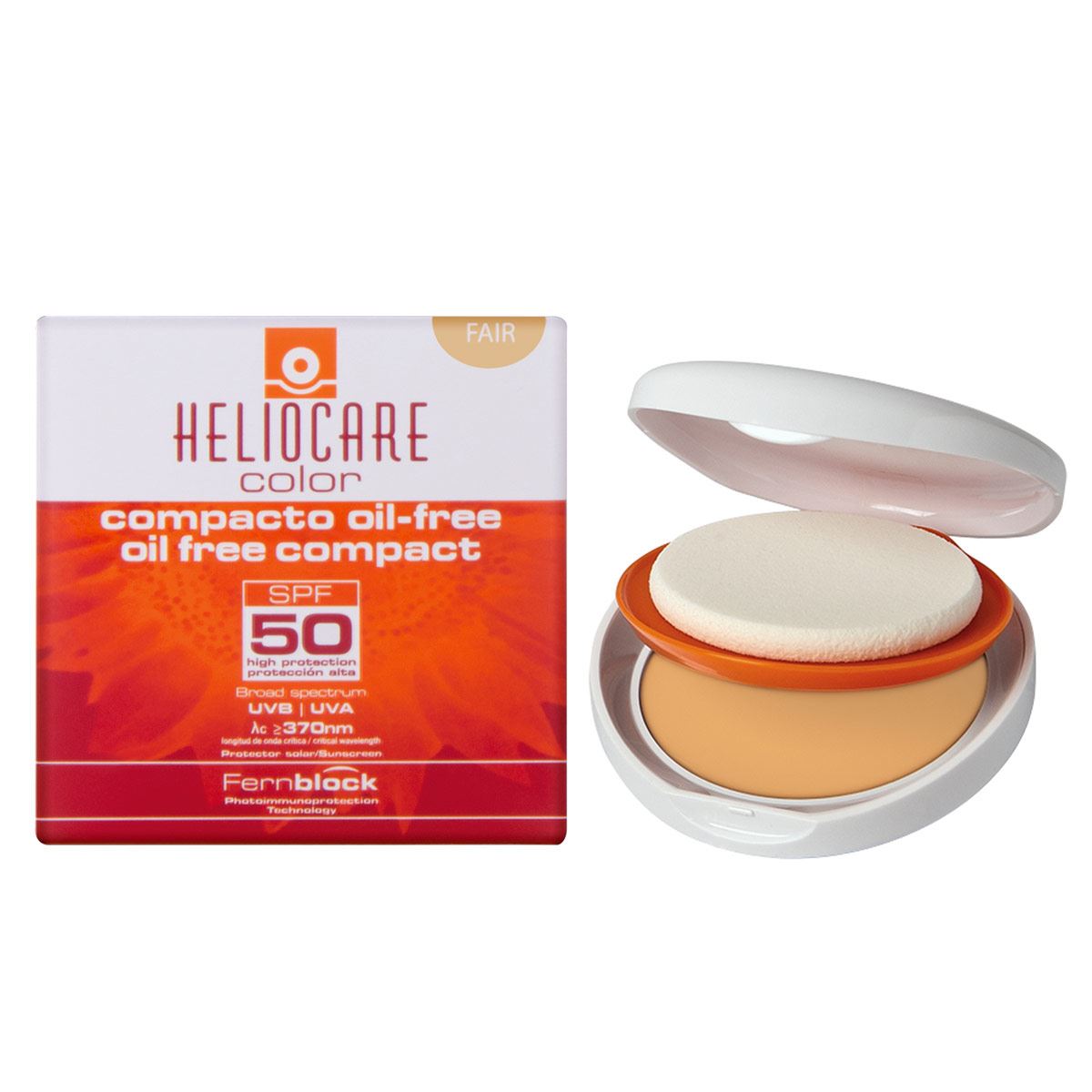 Heliocare Maquillaje Compacto Oil Free Fair