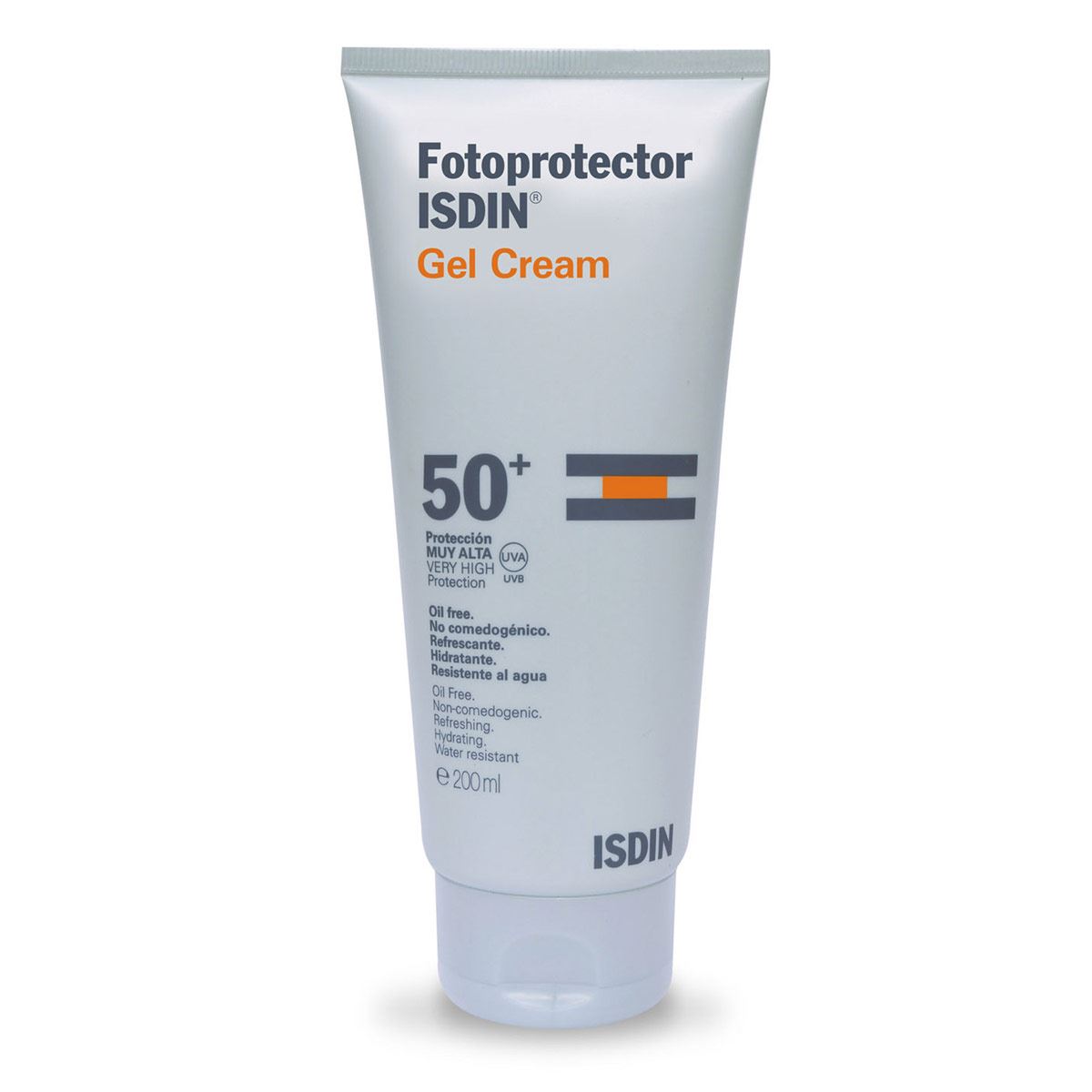 Fotoprotector Isdin Gel Crema 50+ 200 ml