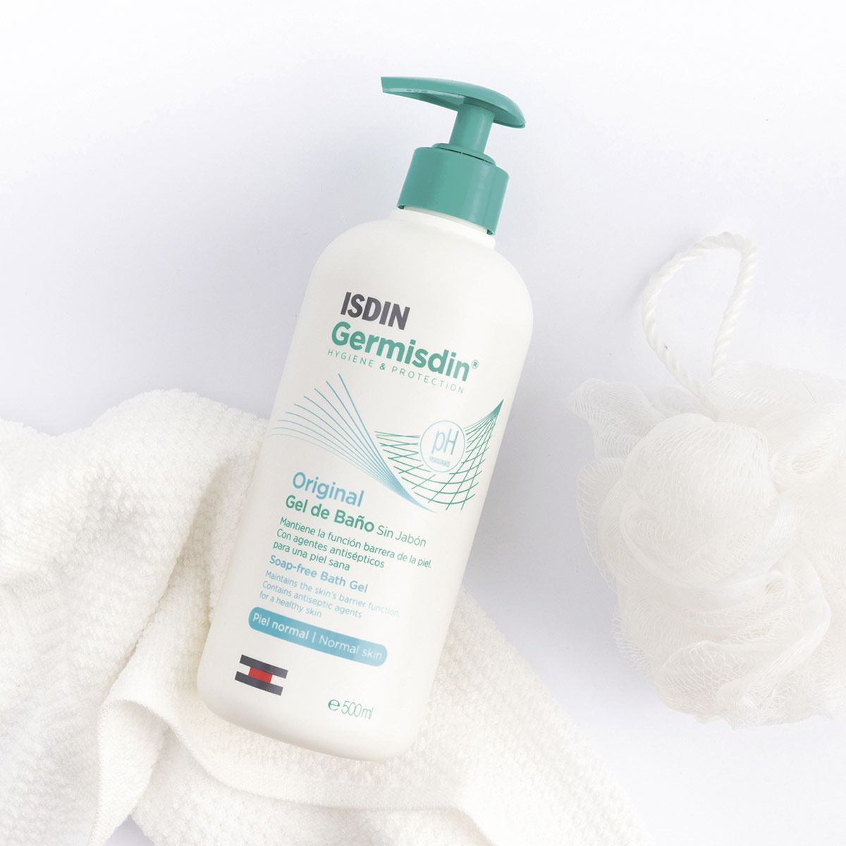 Germisdin Oiriginal 500ml Gel de baño