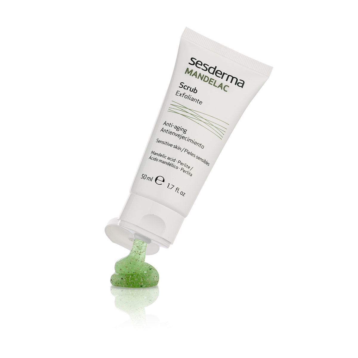 Exfoliante Mandelac Scrub Cara y Cuerpo 50 ml Sesderma