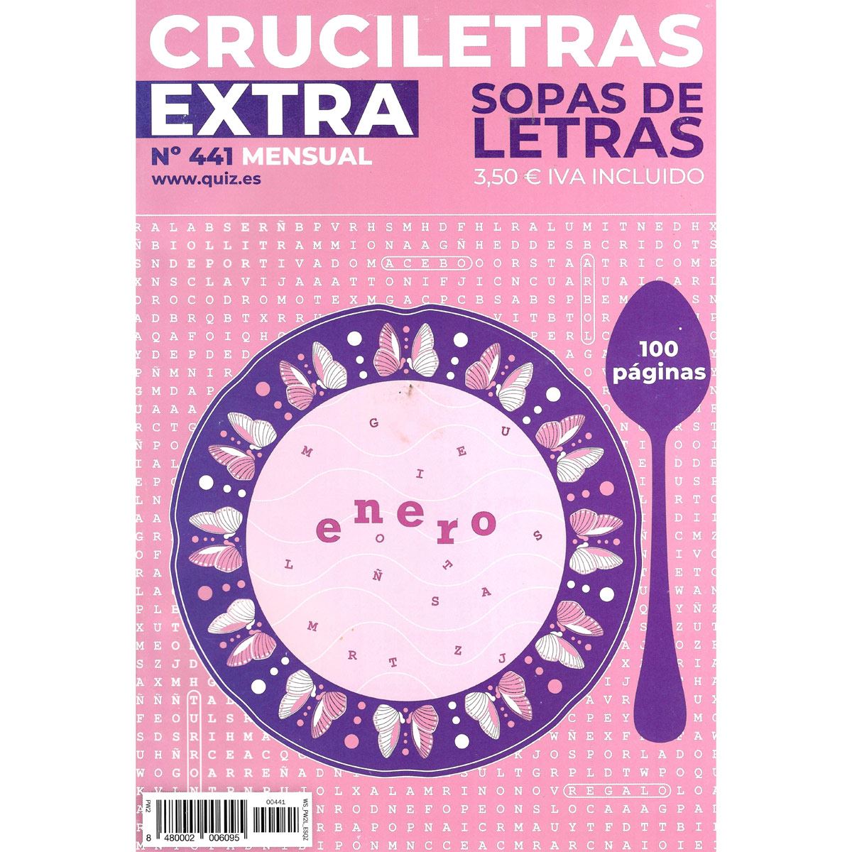 Cruciletras extra quiz