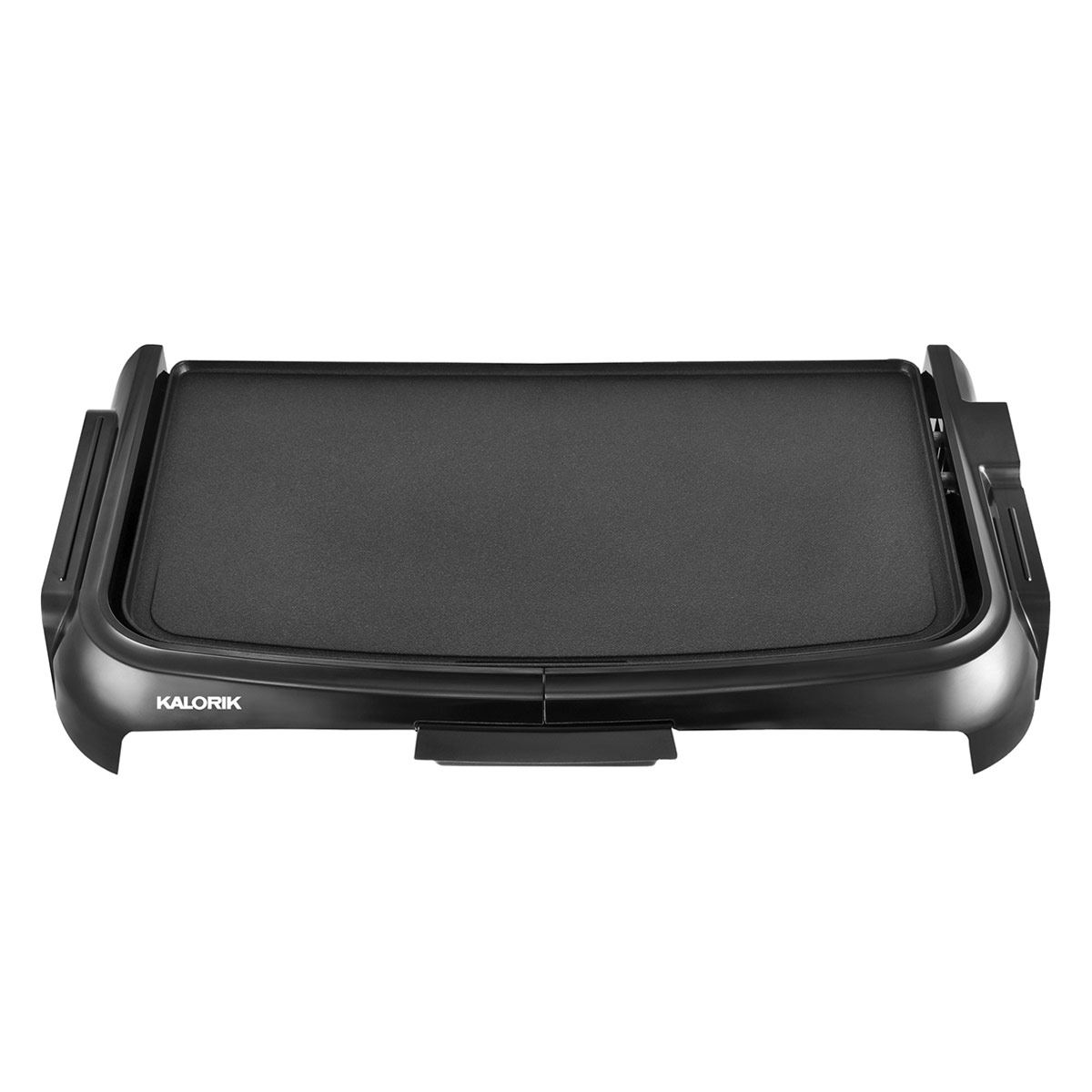 Kalorik Parrilla Plana Diamante Negro