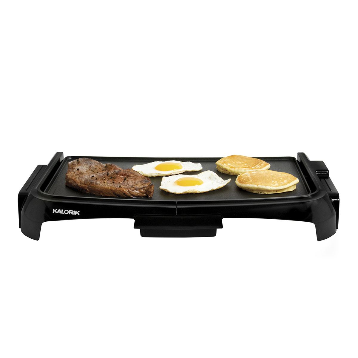 Kalorik Parrilla Plana Diamante Negro