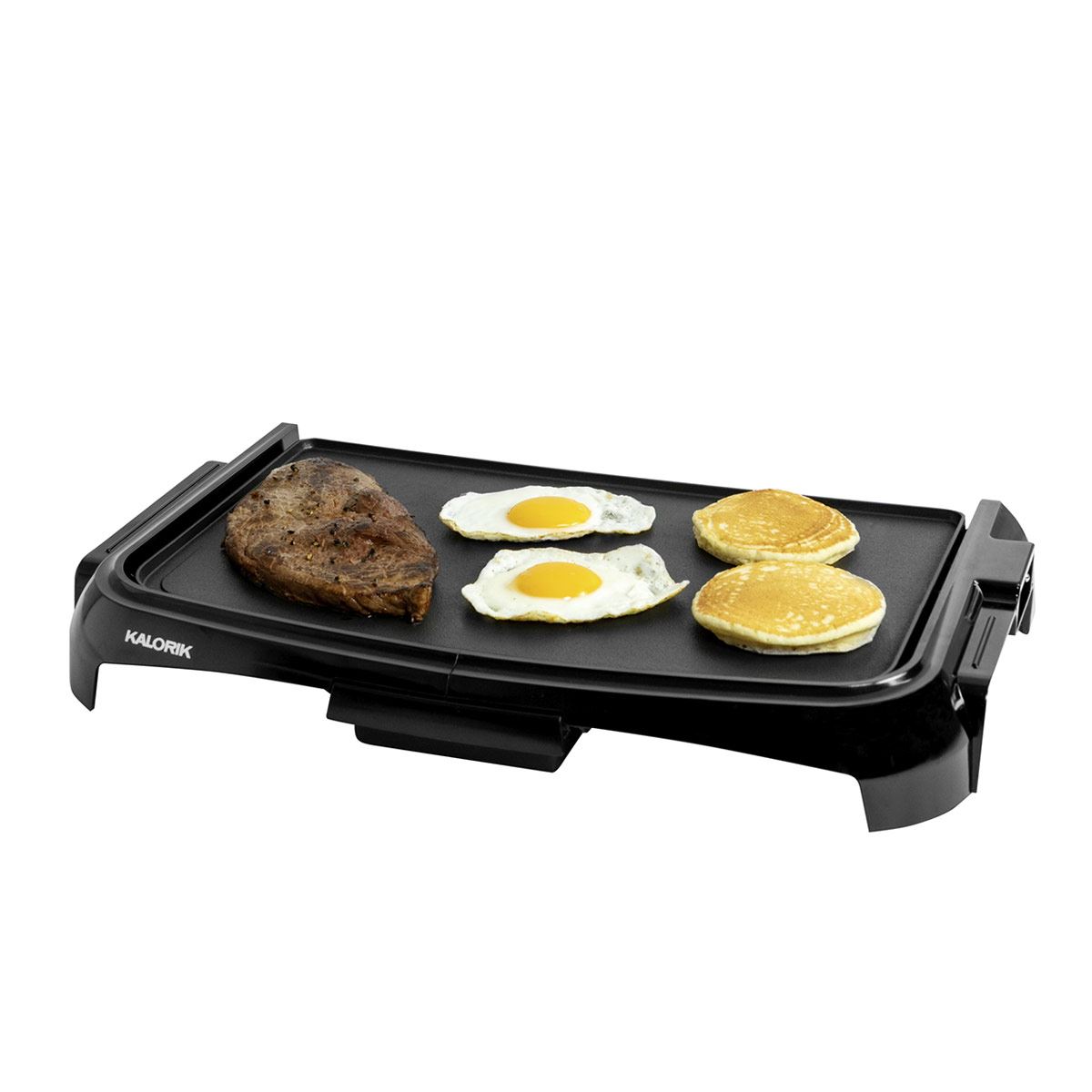 Kalorik Parrilla Plana Diamante Negro