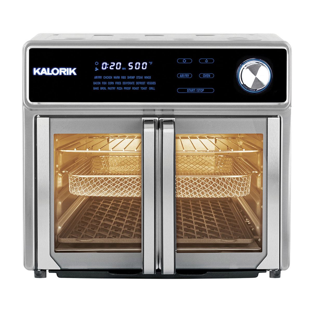 Kalorik Freidora Aire Digital Grill