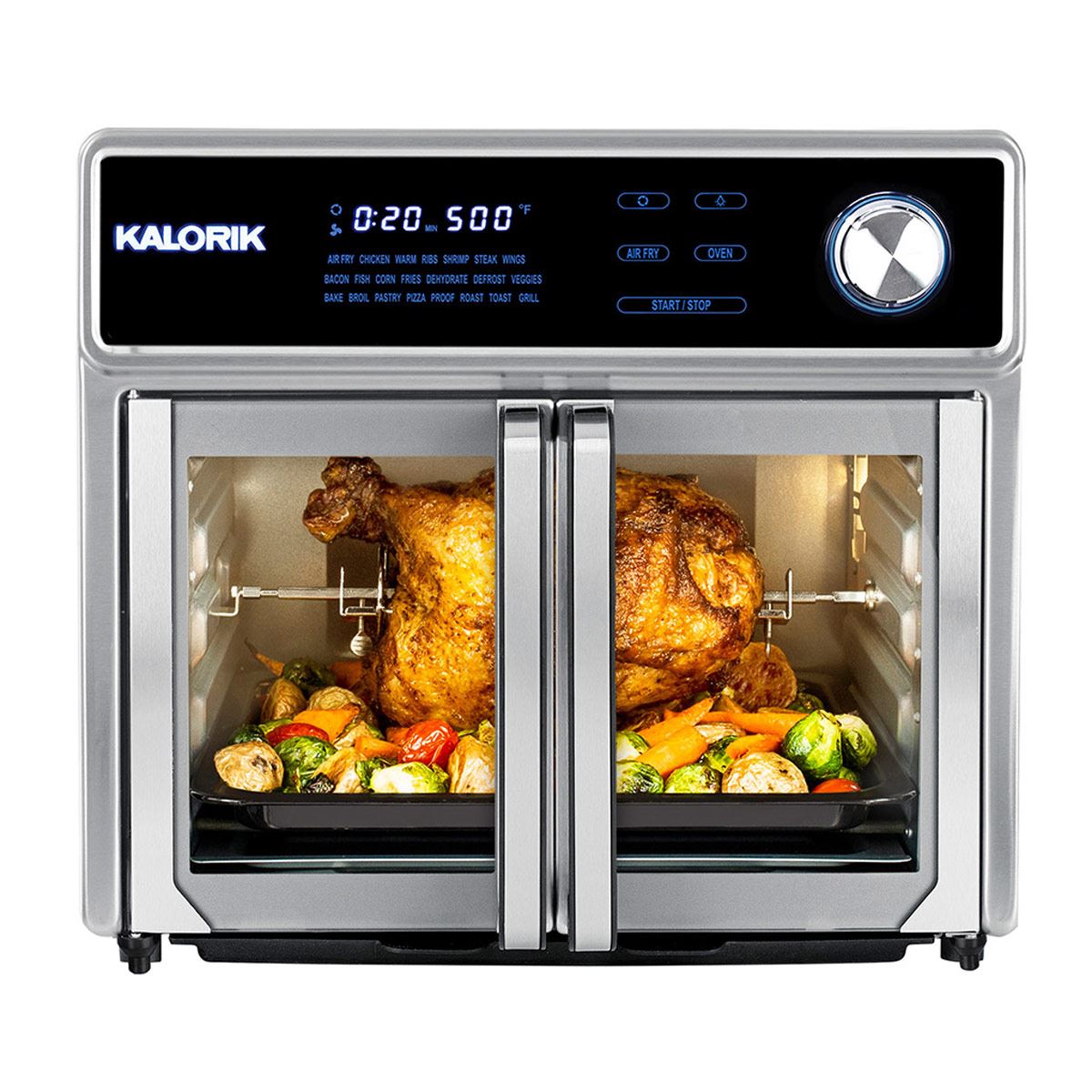 Kalorik Freidora Aire Digital Grill