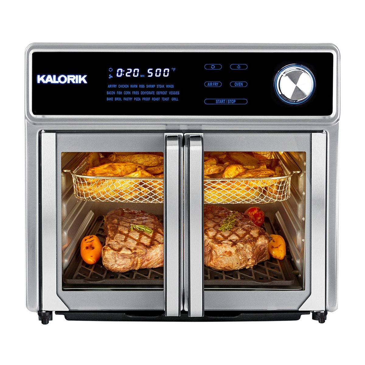Kalorik Freidora Aire Digital Grill