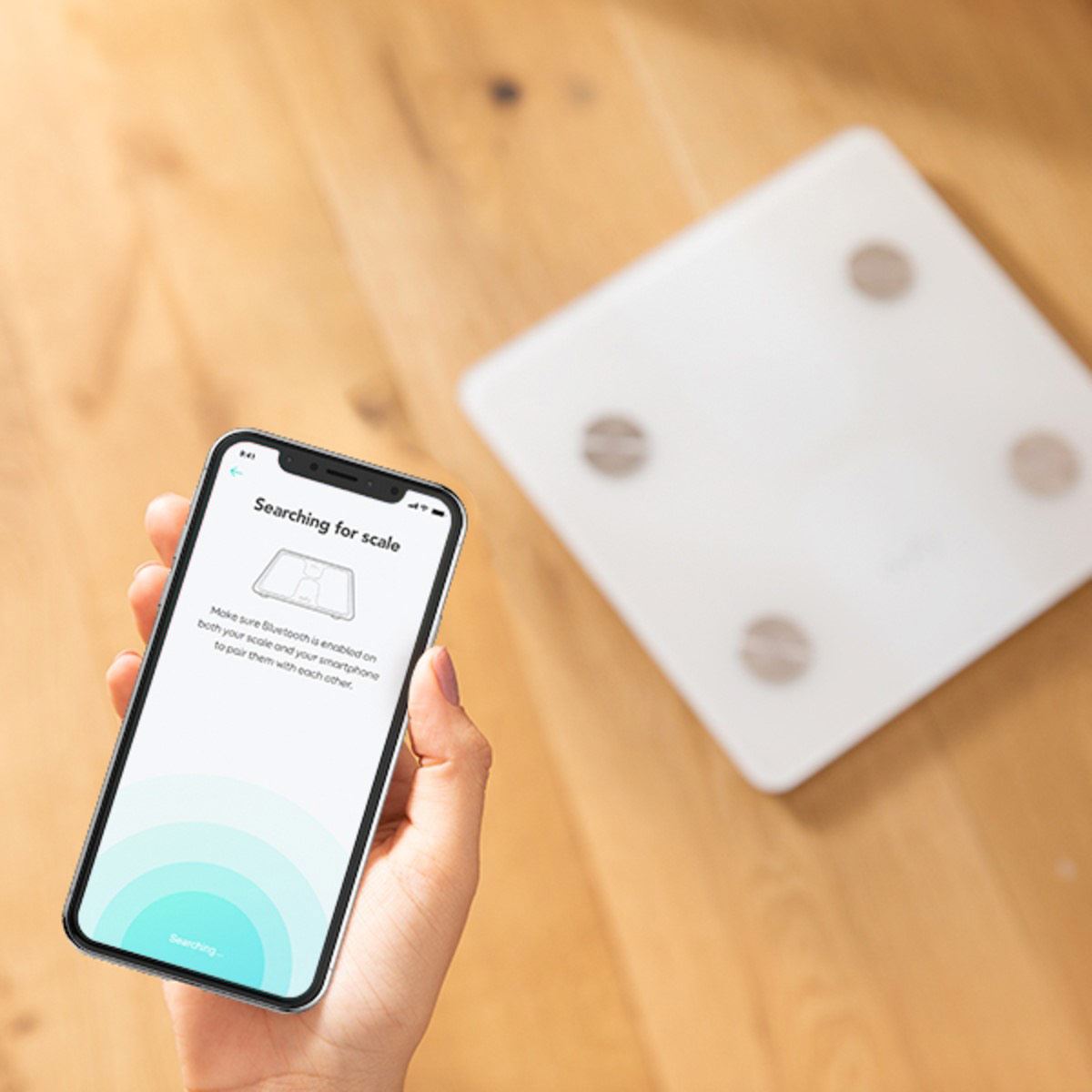 Báscula Inteligente Eufy Bodysense C1 Blanca
