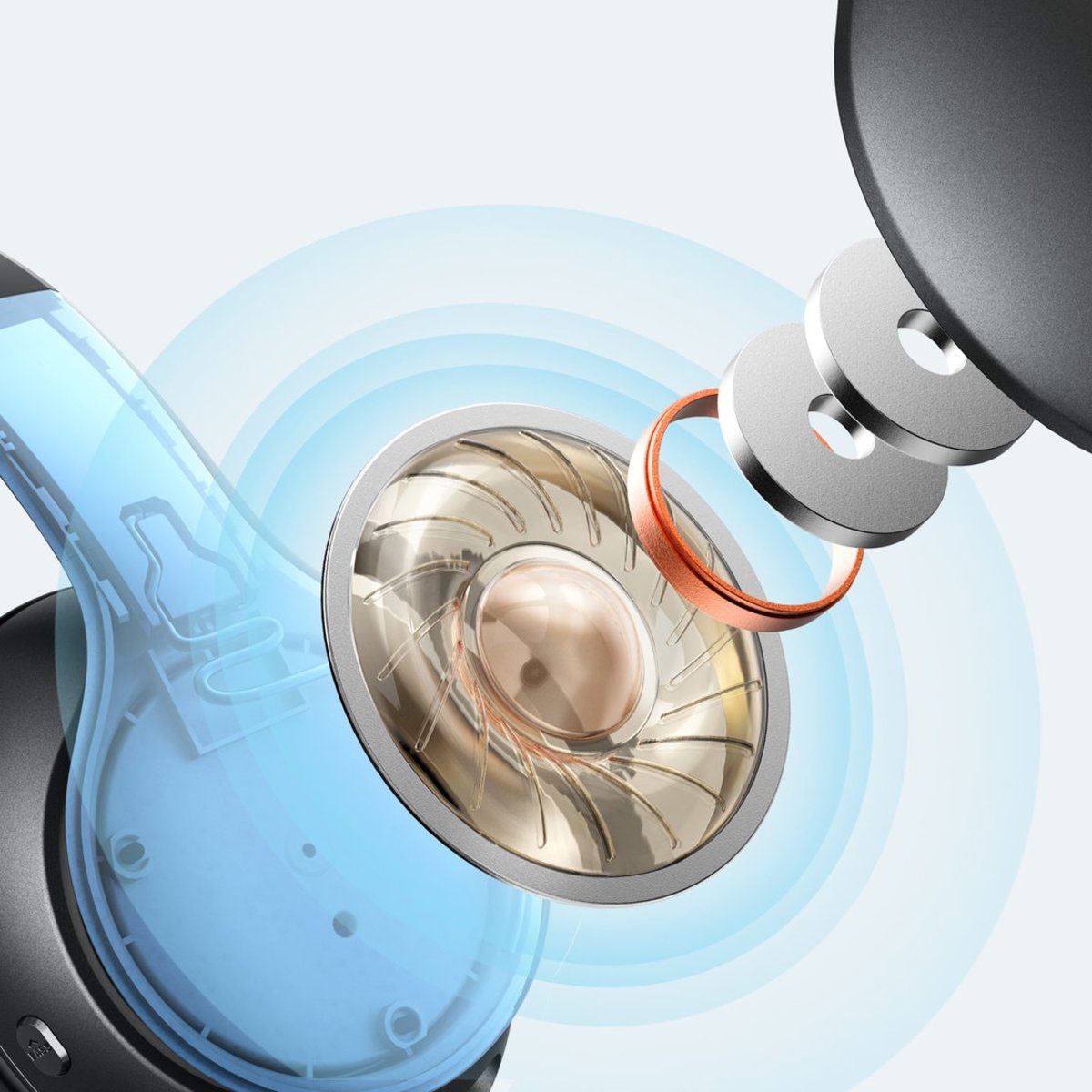 Audífonos Inalámbricos Bluetooth Soundcore Life 2 Neo