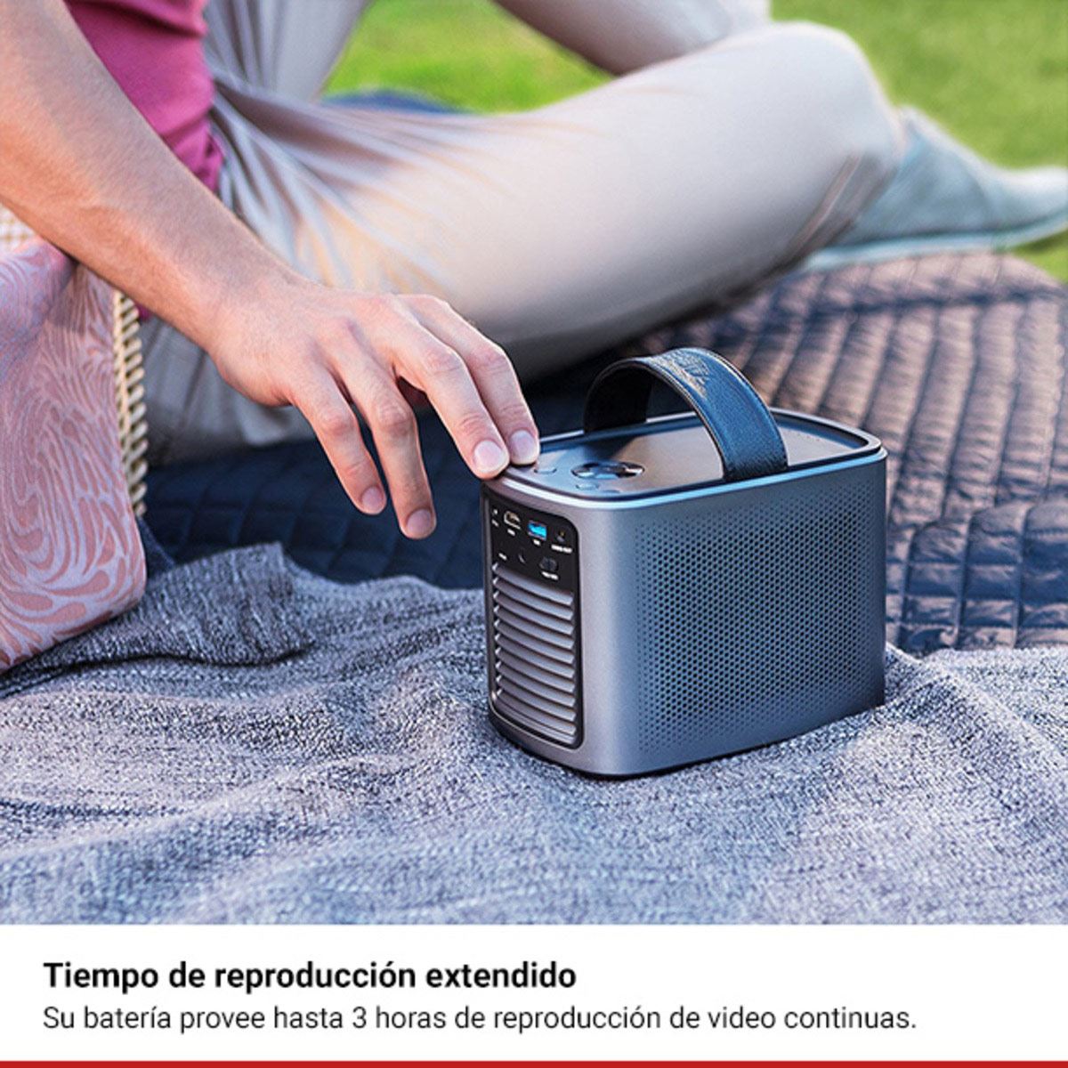 Proyector Portátil Smart Nebula Mars II Android 7.1