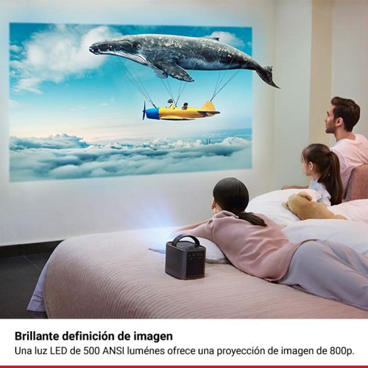 Proyector Portátil Smart Nebula Mars II Android 7.1