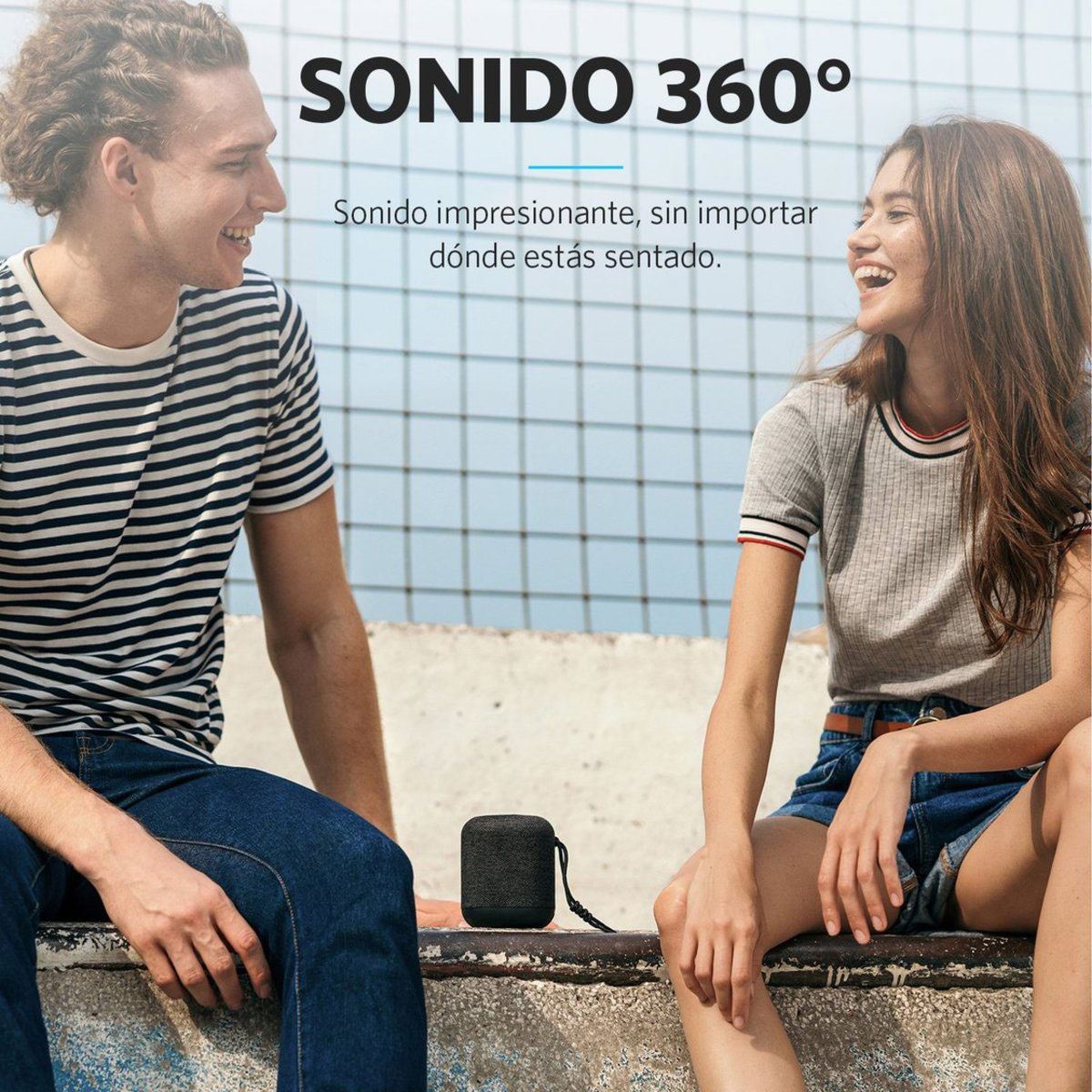 Bocina Inalámbrica Bluetooth Soundcore Motion Q