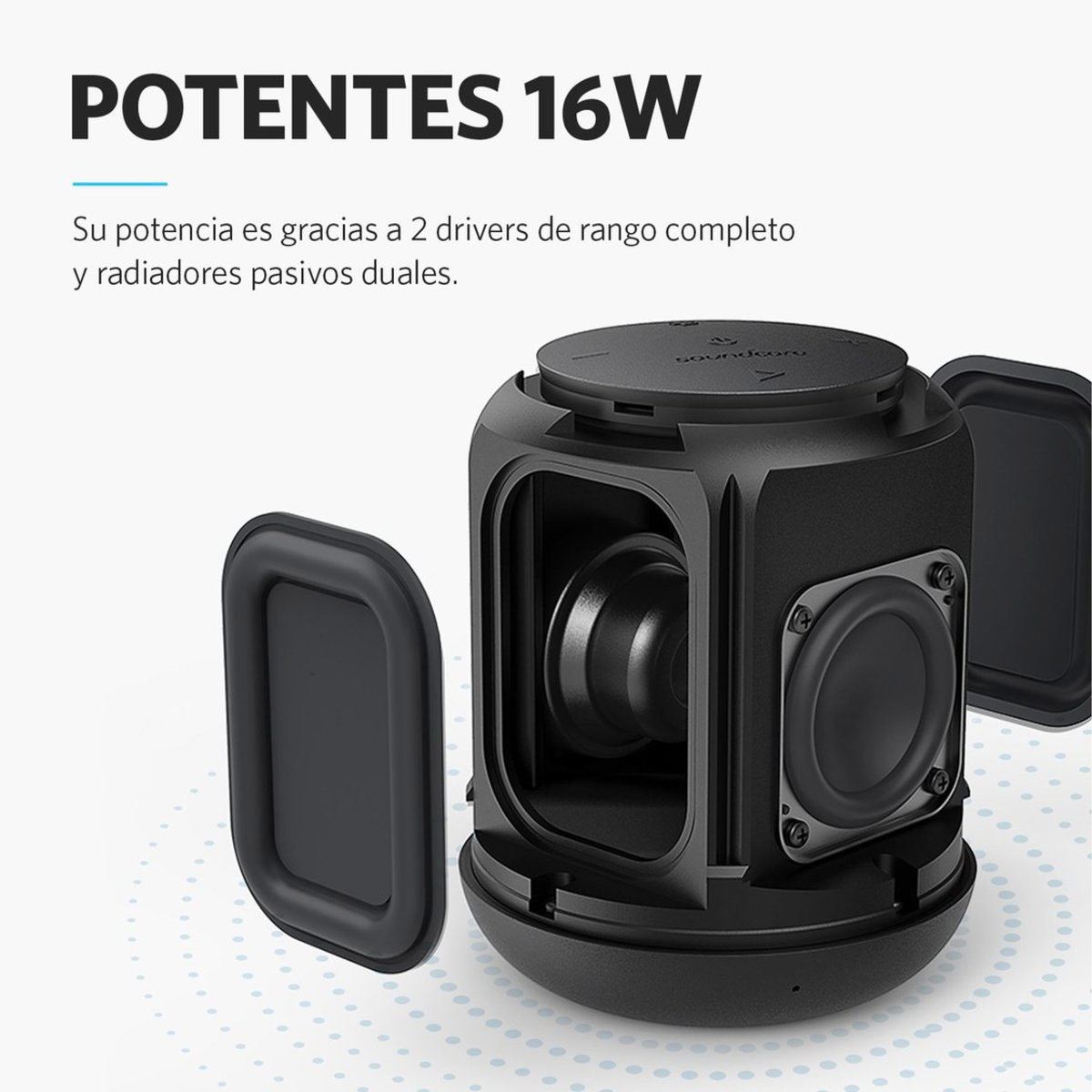 Bocina Inalámbrica Bluetooth Soundcore Motion Q
