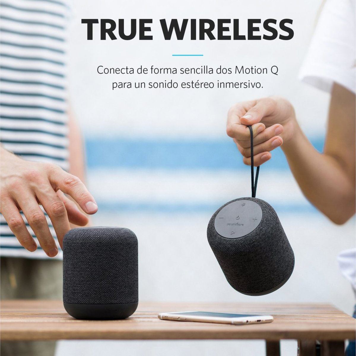 Bocina Inalámbrica Bluetooth Soundcore Motion Q