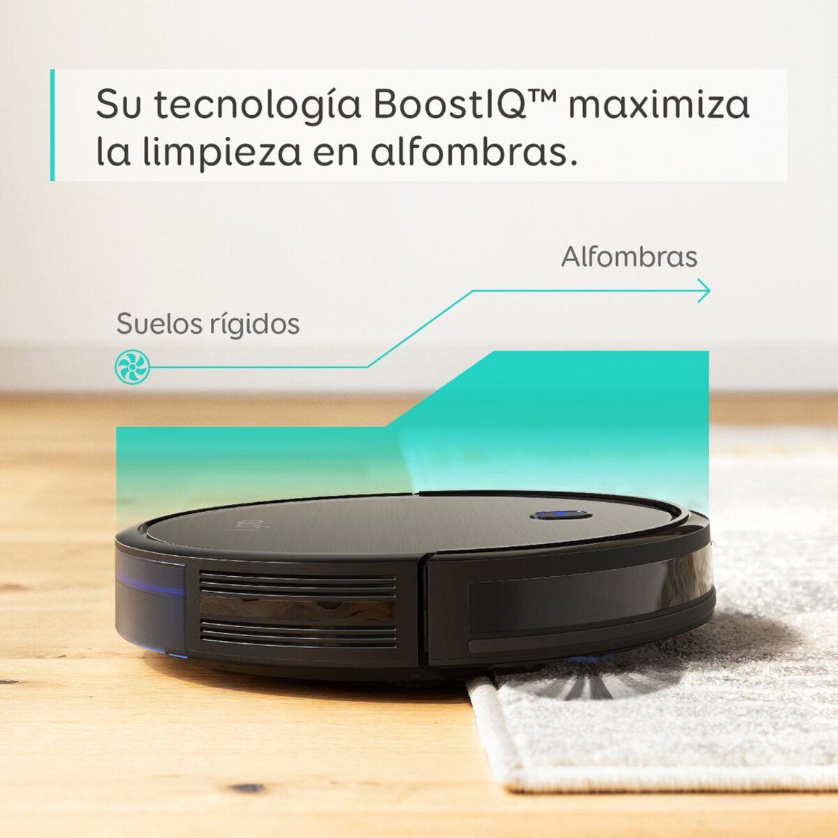 Aspiradora Robot Inteligente Eufy RoboVac 11 Slim Plus