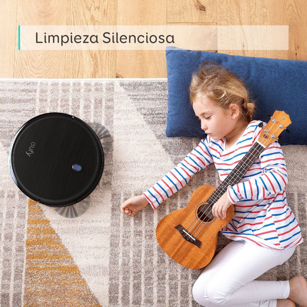 Aspiradora Robot Inteligente Eufy RoboVac 11 Slim Plus