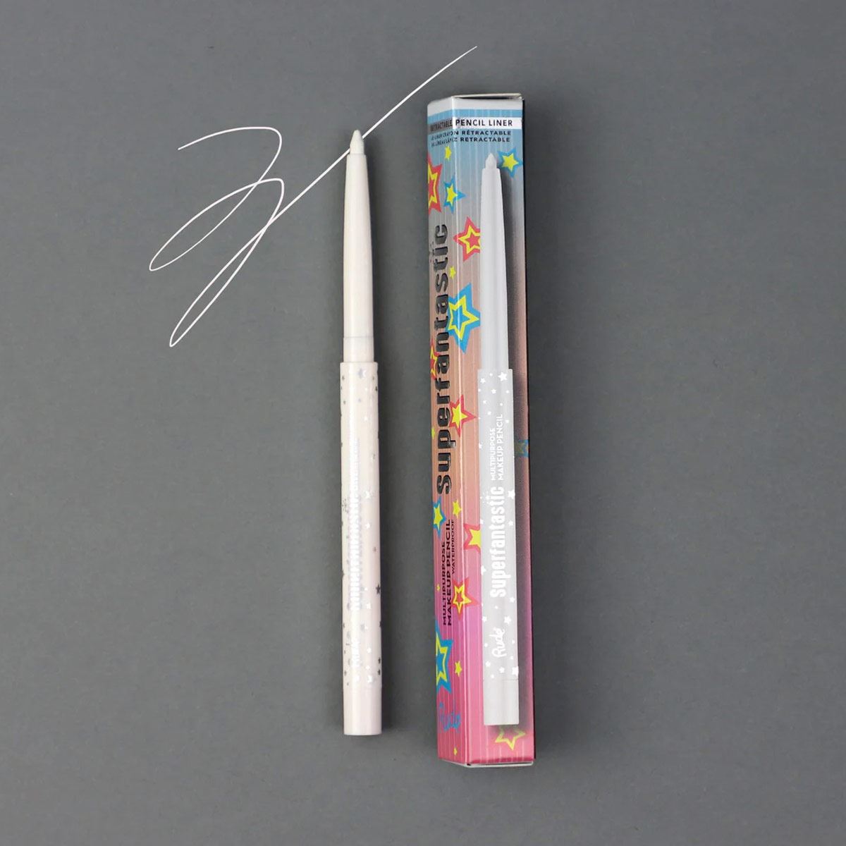 Delineador de Ojos Superwhite Rude