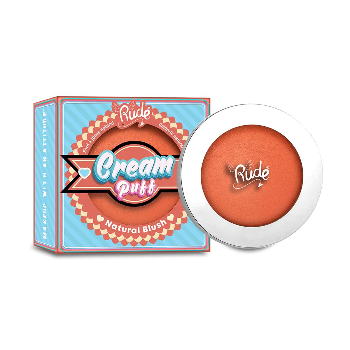 Rubor Cream Puff Creamsicle Rude