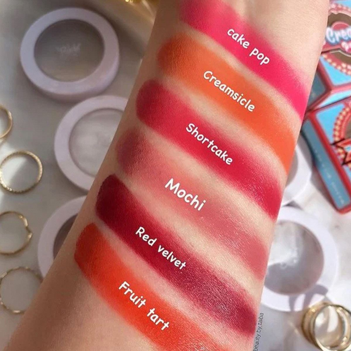 Rubor Cream Puff Creamsicle Rude