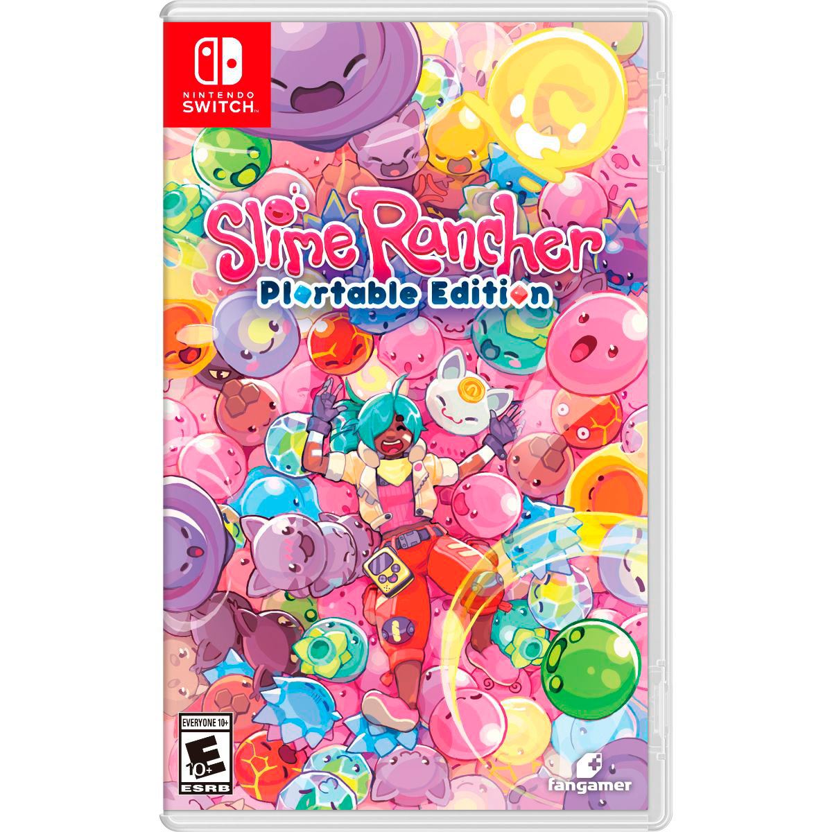 Slime rancher edición portable - Nintendo Switch