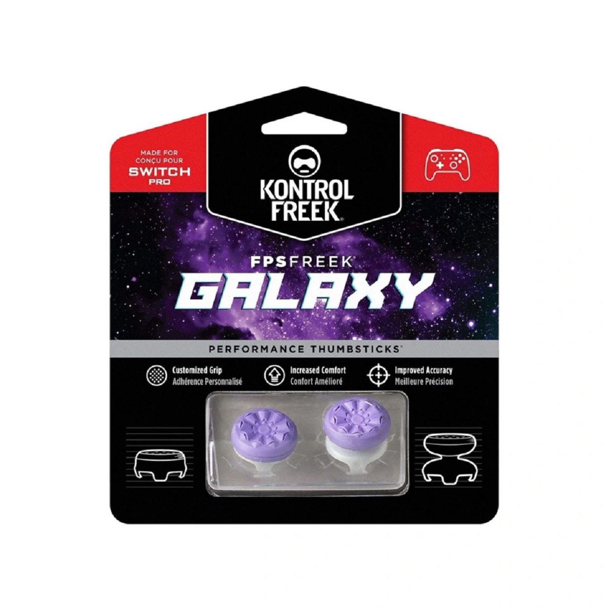 Protectores kontrol joystick para Nintendo Switch