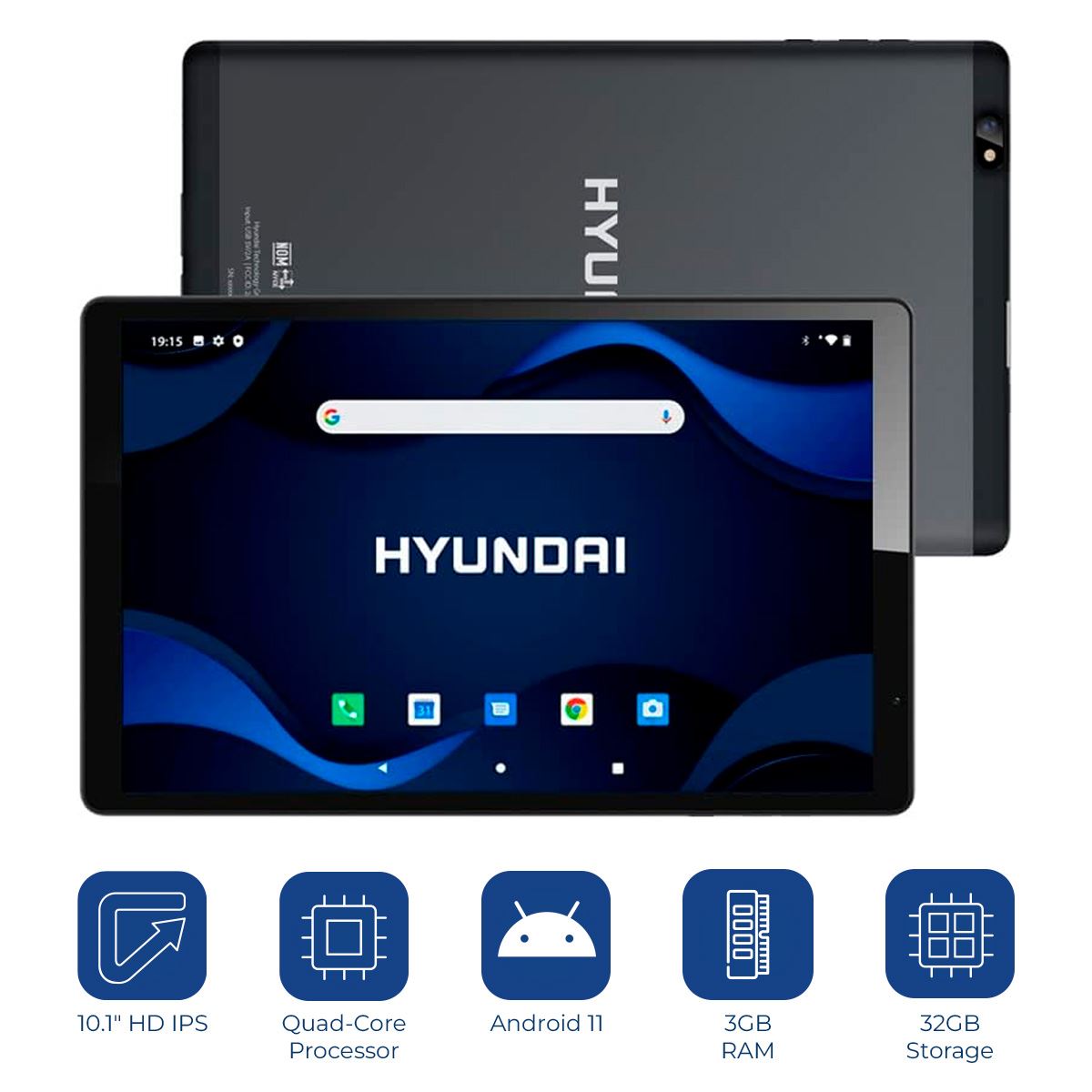 Hundle Tablet Android Bundle 2 Tablet HyTab Plus 10WB2 10.1