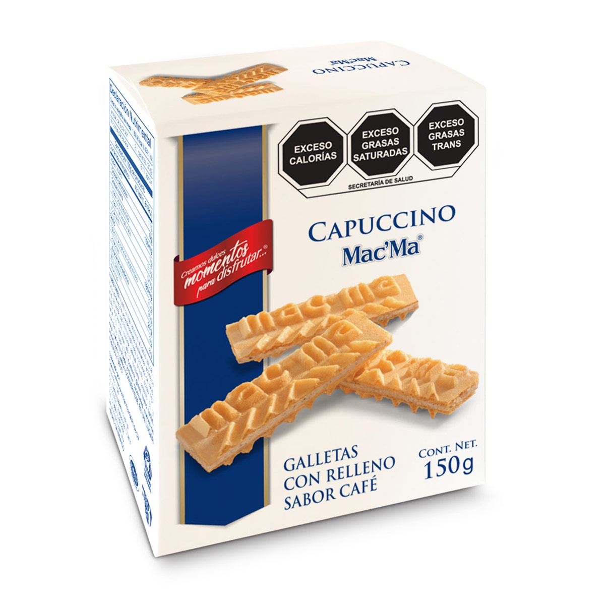 GALLETA CAPUCHINO 150 G