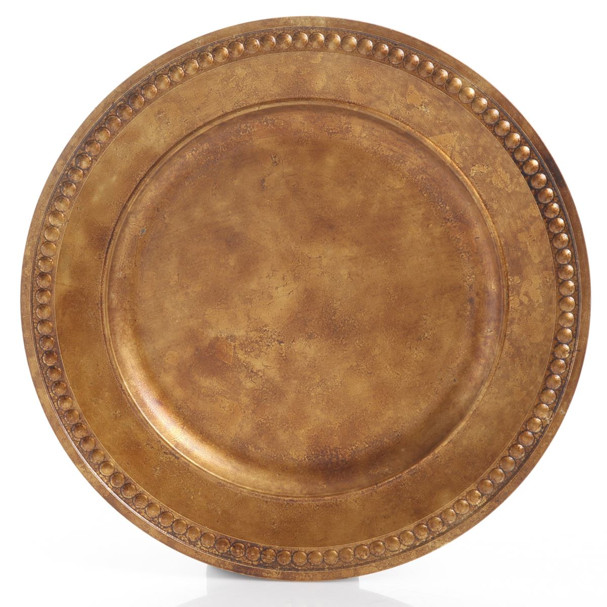 Platon antiguo dorado